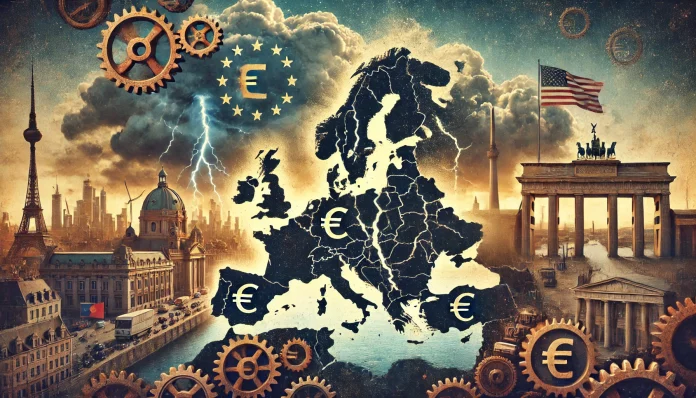 PELIGROSA ANEMIA DE EUROPA EN EL ESCENARIO GLOBAL