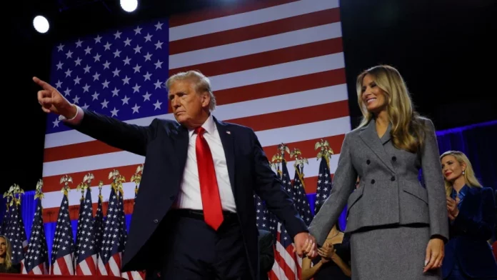 Líderes europeos felicitan a Donal Trump