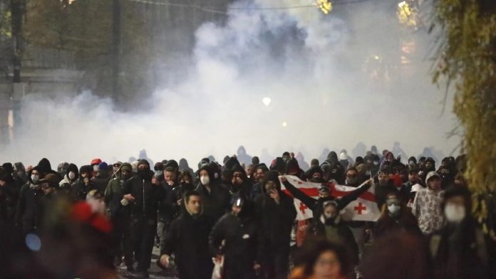 Georgia-manifestaciones