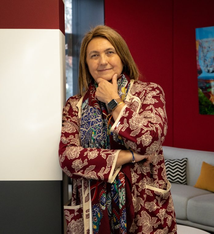 Doctora María Díaz de la Cebosa