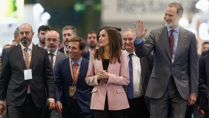 Los Reyes en la FITUR Los Reyes en la FITUR