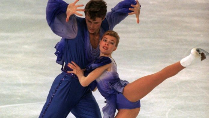 Yevgenia Shishkova y Vadim Naumov