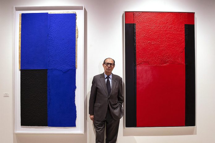 Rafael Canogar: "No hay nada que odie más que repetirme" Rafael Canogar: "No hay nada que odie más que repetirme"