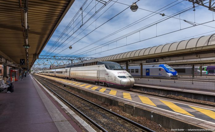 Renfe rumbo a Lyon