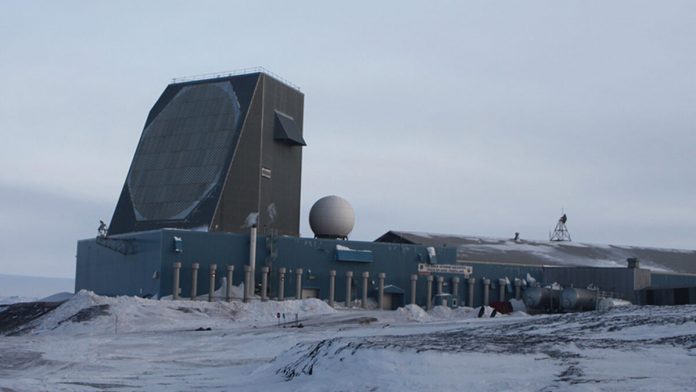 Base Militar de USA en Groenlandia