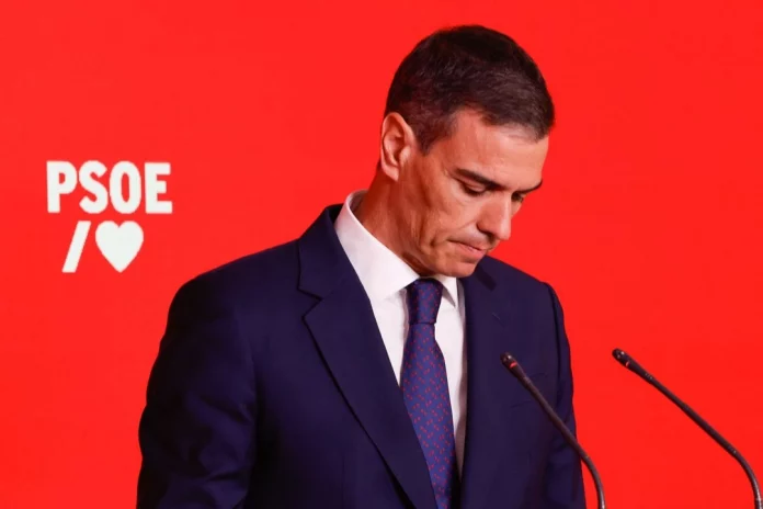 Presidente Pedro Sanchez pide perdon