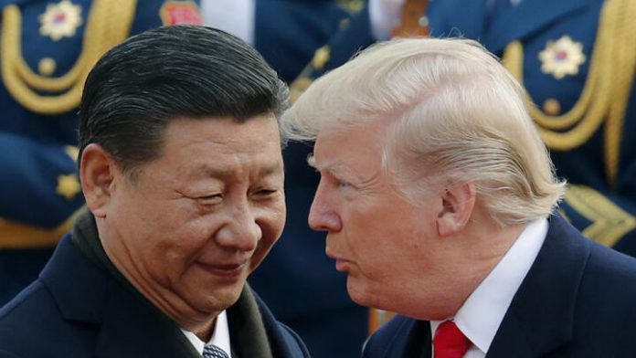 Trump y Xi Jinping