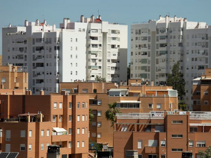 Edificios vivienda en Madrid