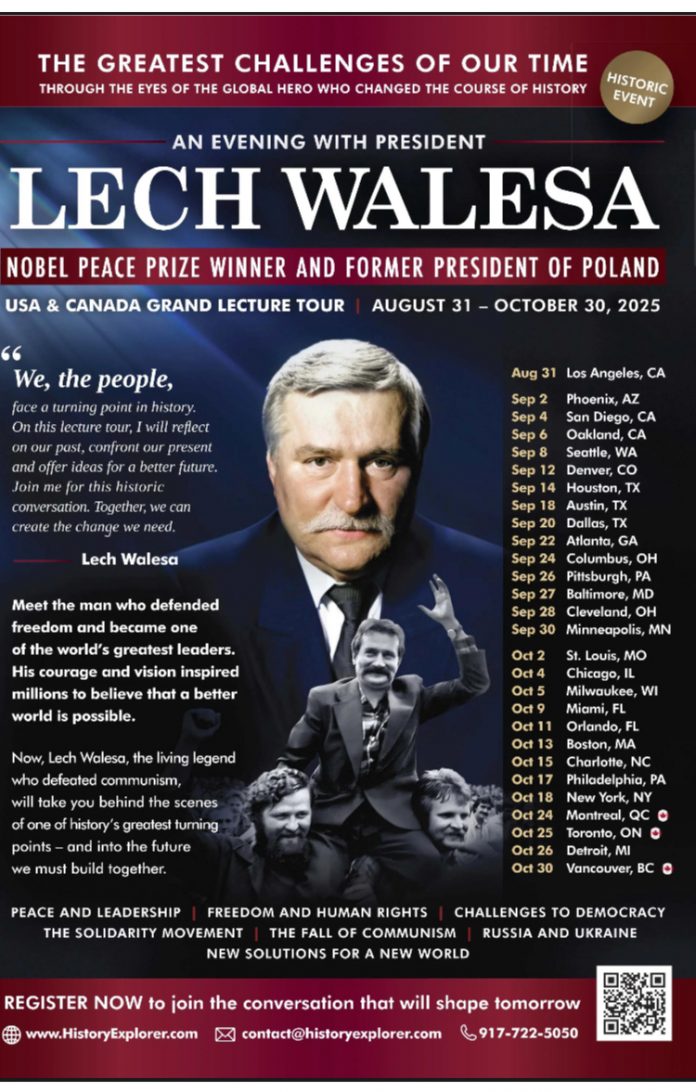 Lech Walesa