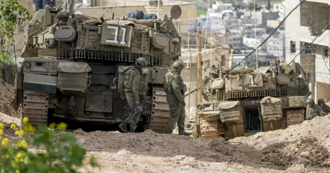 Ejercito Israeli en Gaza