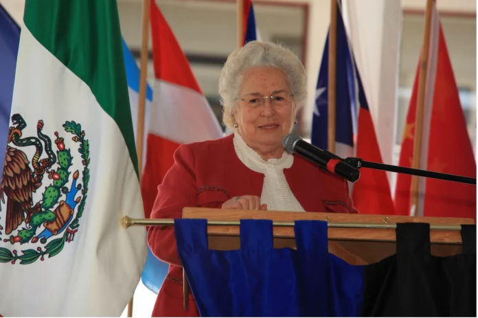 La pedagoga y maestra Sandra Maldonado Baur.