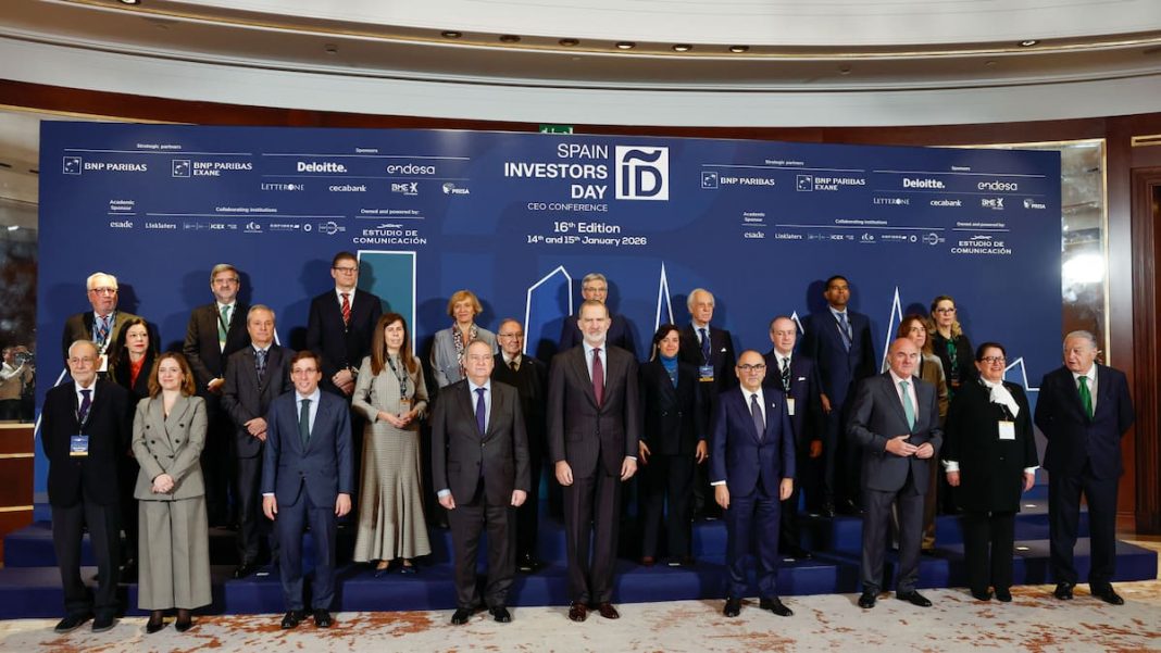 Rey Felipe Spain Investors Day