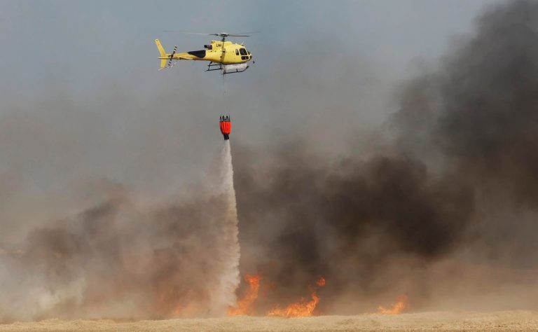 España propone un hub contra incendios de la UE en Mallorca