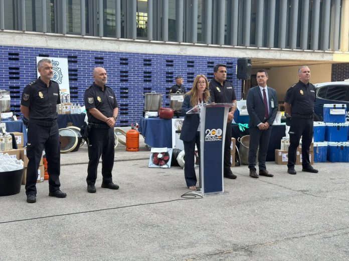 Desarticulada rama del Cártel Jalisco Nueva Generación en Cataluña