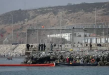 Suben a 73 los migrantes muertos en su intento de llegar a Ceuta
